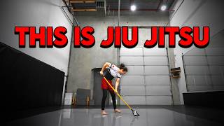 What Training Jiu Jitsu is ACTUALLY Like [upl. by Roxanna977]