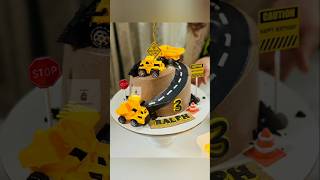 trendingshorts cake cakedesign jcb caketutorial viralshortvideo trendingshorts popmusic [upl. by Chamkis]