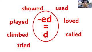 ed Endings Past Tense Verbs [upl. by Ahsimet802]