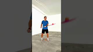 Quick Step by Step in mastering Juggling floorball floorballbasics [upl. by Einahpehs]