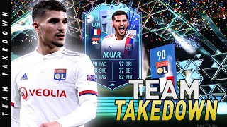 FUT FANTASY AOUAR  FIFA 22 TEAM TAKEDOWN wCapgunTom  FIFA 22 Ultimate Team TTD [upl. by Ahseina]