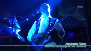 Aparato Raro  Ultimatum  MixCam  Club Chocolate Santiago de Chile  09102015 [upl. by Doowrehs]