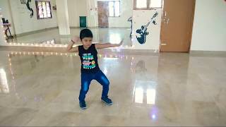 4 years kid dance performance  galti se mistake  RJ Academy [upl. by September]