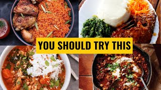 Top 10 African Dishes That You Must Try [upl. by Stoecker]