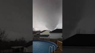 Ft Campbell Blvd tornado 12923 [upl. by Pier]