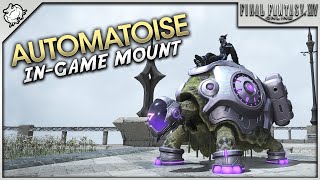 FFXIV  Automatoise Mount [upl. by Nirtiac]