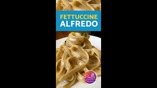 Fettuccine Alfredo The ONE and ONLY Recipe  Shorts [upl. by Reinhart295]