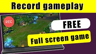 How To Record Gameplay on PC With Audio amp Facecam 2 Ways [upl. by Auohs758]