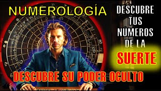 DESCUBRE TUS NÚMEROS OCULTOS DE LA SUERTE NUMEROLOGÍA [upl. by Riancho]