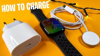 Does Series 7 Really Charge Faster Series 3 vs Series 5 vs Series 6 vs SE vs Series 7 Charging Test [upl. by Worrad570]