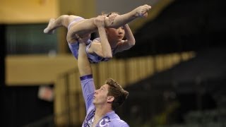 WC Orlando USA 2012  Great Britain Mixed Pair [upl. by Kurys]