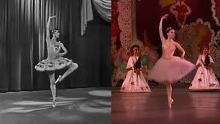 Evolution of Sugarplum over the Years Balanchine [upl. by Hallagan]