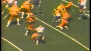 Clemson Football Centennial Minute  1981 Clemson vs Georgia [upl. by Little]