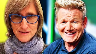 That Vegan Teacher Goes After Gordon Ramsay Again [upl. by Madea151]