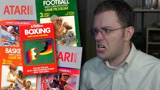 Atari Sports Atari 2600  Angry Video Game Nerd AVGN [upl. by Hazlett]