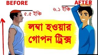 লম্বা হওয়ার ৮ টি সহজ এবং বৈজ্ঞানিক উপায়  How to become taller  Start UP BD [upl. by Wiltz]