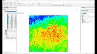 Tutor Pengolahan Land Surface Temperature LST Landsat 8 [upl. by Yedsnil]