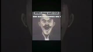 Downfall of Adolf Hitler World War 2 edit sleepwell warcampaign worldwartoons awarnesscampaign [upl. by Nauqel370]