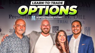 LIVE Episode 661 Monster LearnToTrade Options [upl. by Can]