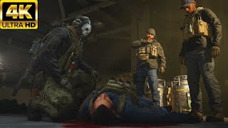 Soap Death Scene ► Call of Duty Modern Warfare III 2023 4K 60FPS [upl. by Aksel]