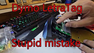 Dymo LetraTag Teardown because Im stupid [upl. by Carmella]