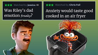 quotInside Outquot movie reviews get WILD [upl. by Noired744]