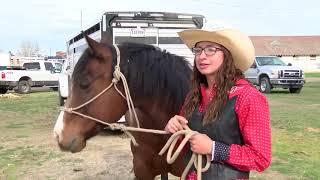 Big Sky Regional Rodeo Finals showcases competitors hard work [upl. by Wiener]