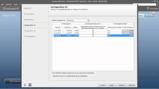 Umlagesätze für die Knappschaft ergänzen in Lexware Lohn amp Gehalt 2012 [upl. by Fassold]