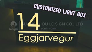 Customized light box [upl. by Raymond329]