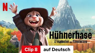 Hühnerhase und der Hamster der Finsternis Clip 8  Trailer auf Deutsch  Netflix [upl. by Nolly]