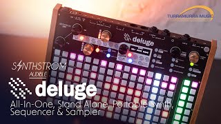 Synthstrom Audible Deluge  First Look at Turramurra Music [upl. by Roskes]