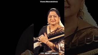 Srivalli  Pushpa Songs  Allu Arjun Rashmika  DSP  Instrumental by Veena Meerakrishna [upl. by Emmett]