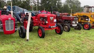 Tractors at Hellingly festival of transport 24 August 2024 [upl. by Ylrehs]