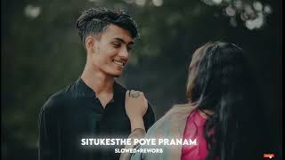 Situkesthe Poye pranam slowedreworb [upl. by Asle459]