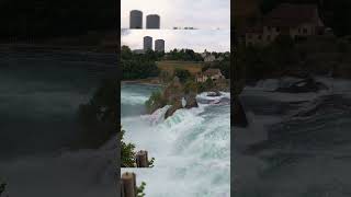 Rhine falls  🇨🇭 rhine falls switzerland  rhine falls day trip  europe  rhine falls schaffhausen [upl. by Wymore]