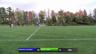 MVHS Field Hockey vs Erskine Academy on 100924 [upl. by Daphne]