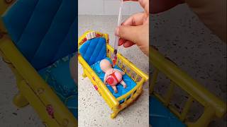 Baby injection 💉 baby squishy funny trend toys viral trending [upl. by Eillac]