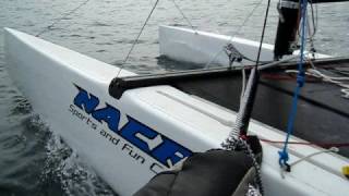 nacra 580 first sailing [upl. by Ayihsa633]