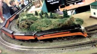 O Scale Southern Pacific Daylight [upl. by Branscum546]