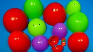 6 Surprise eggs  one toy Disney Pixar CARS Lighting McQueen [upl. by Annahael597]