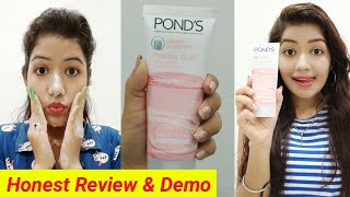 New Ponds White Beauty Mineral Clay Instant Brightness Facial Foam  Demo amp Honest Review  Krrish [upl. by Eanel]