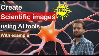 AI tools for generating scientific images graphical abstract poster presentation journal cover [upl. by Piper]