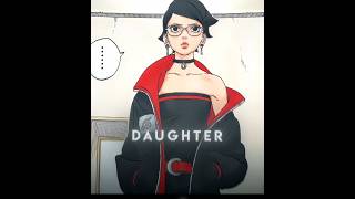 Sarada Uchiha Edit  Shorts  Boruto [upl. by Elleron]