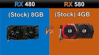 RX 480 8GB vs RX 580 4GB Benchmark [upl. by Betsey596]