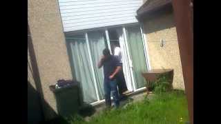 quotbest abuse of a house owner everquot Bailiff becomes aggressive as seen on angry Britain unedited [upl. by Notffilc]