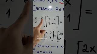 Multiplicação de Matrizes math mathematics decimalnumber numbersystem [upl. by Rudiger]