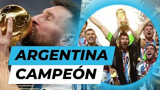 🇦🇷 ARGENTINA CAMPEÓN MUNDIAL 2022 🏆 🇦🇷 ⚽ Messi Los Palmeras y La Scaloneta 🏆 🇦🇷 ⚽ [upl. by Elem659]