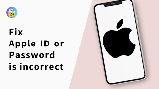 How to Fix Apple ID or Password is incorrect Error in App Store [upl. by Ateekahs787]