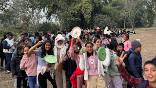 Narayani Model secondary school picnic program of class 6amp7 at chitwan eco park [upl. by Arta]