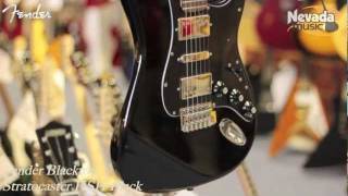 Fender Blacktop HSH Strat in Black  Quick Look [upl. by Aramahs]